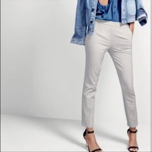 NWT J Crew Martie Slim Crop Pant Gray 12